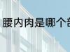 腰内肉是哪个部位 哪个部位是腰内肉