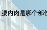 腰内肉是哪个部位 哪个部位是腰内肉
