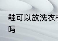 鞋可以放洗衣机洗吗 鞋能放洗衣机洗吗