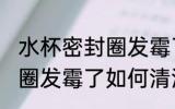 水杯密封圈发霉了怎么清洗 水杯密封圈发霉了如何清洗