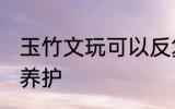 玉竹文玩可以反复煮吗 玉竹文玩如何养护