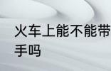 火车上能不能带板手 火车上可以带板手吗