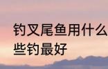 钓叉尾鱼用什么钓最好 钓叉尾鱼用哪些钓最好