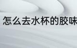 怎么去水杯的胶味 如何去水杯的胶味