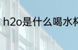 h2o是什么喝水杯子材质 h2o是什么