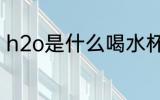 h2o是什么喝水杯子材质 h2o是什么