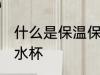 什么是保温保冷水杯 哪种是保温保冷水杯