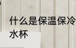 什么是保温保冷水杯 哪种是保温保冷水杯