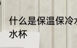 什么是保温保冷水杯 哪种是保温保冷水杯