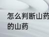 怎么判断山药新不新鲜 如何挑选新鲜的山药